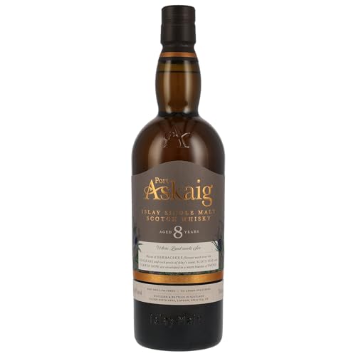 Port Askaig Islay 8 Years Old Islay Single Malt 45,8% Vol. 0,7L