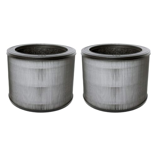 Allspares Filtro Dell'Aria All-In-One O (2X) Per Purificatore D'Aria, Adatto Per Winix Zero Compact