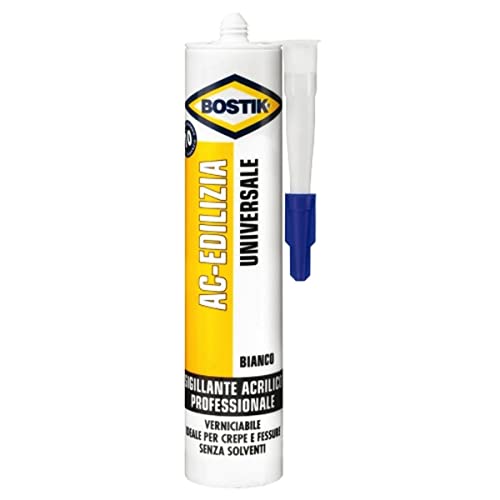 Silicone Acrilico Universale Bianco Ml.300 Bostik (Pz 24) [Bostik ]