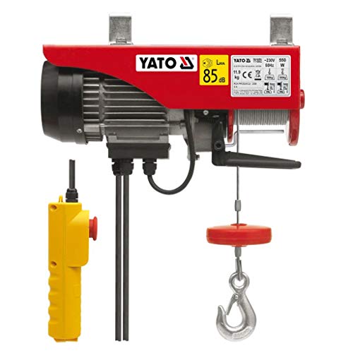 Yato Yt-5905 – Paranco Elettrico 1050 W 300/600 Kg