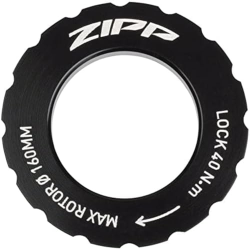 Sram Anillo Bloqueo Buje Zipp Disco Centerlock Ctra.Neg, Anelli Unisex Adulto, Multicolore (Multicolore), Taglia Unica