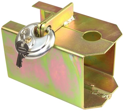 Tfa Stecker 88801 - Serratura Antifurto Per Rimorchio, Con Serratura