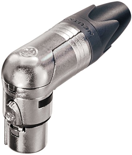 Neutrik Volante Xlr 90 4 Prese Di Volo/Squadre Xx/Rx Terminali Di Saldatura Magnetizzazione