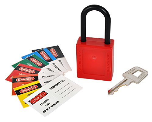 Kasp K80040 Lucchetto Di Sicurezza Con Etichette Colorate