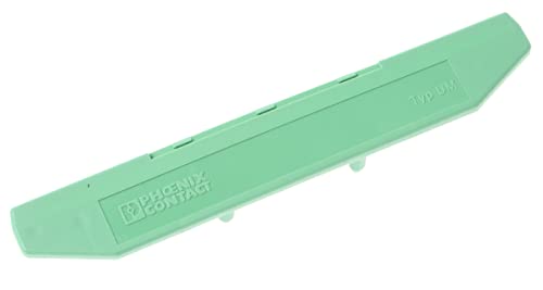 Elemento Laterale Alloggiamento Ferroviario Phoenix Contact Um-Se 2955593 Plastica 10 Pc(I)