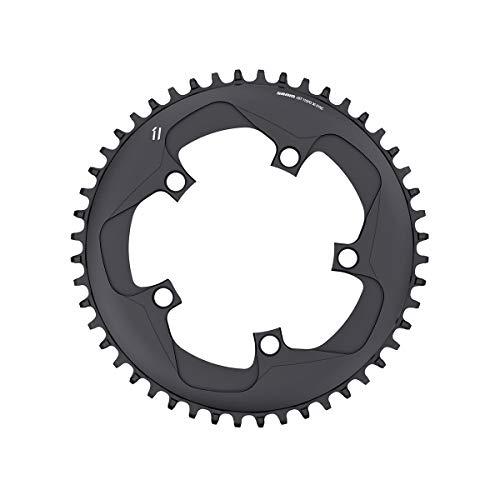 Sram Kettenblatt-2286482302, 11S 42T 110 Mm Catena Anello X-Sync, Nero Unisex Adulto, 42 Denti