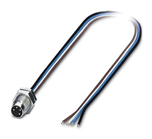 Phoenix 1453481 – Connettore Sacc-Dsi-M 8 Ms-4Con-M 8/0,5