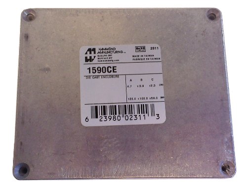 Hammond Electronics Alu Druckgussgeh Use 1590Ce