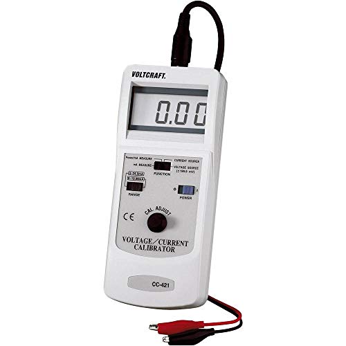 Voltcraft Cc-421 Calibratore Corrente, Tensione