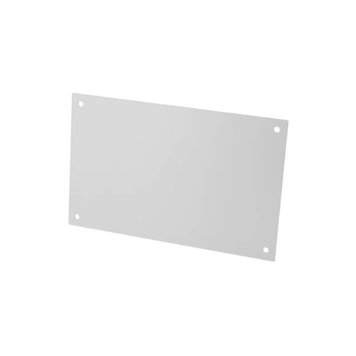 Frontale Bopla 27000700 Alluminio Alluminio