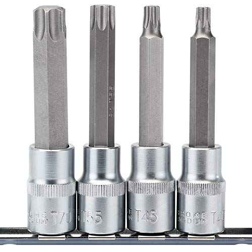 Draper 16331 Tx-Star - Set Di Chiavi A Bussola Da 1/2"