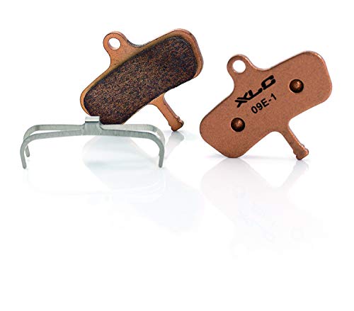 Xlc 2500392305, Pastiglie Per Freni A Disco Pro Bp-S15 Unisex-Adulto, Oro, 50 Mm