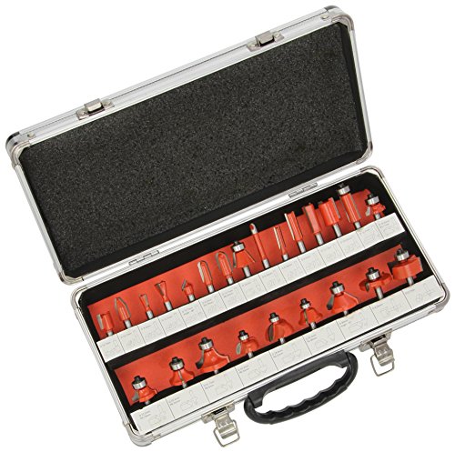 Silverline, Set Di Punte Fresatrici In Metallo Duro, 24 Pz. - 656577