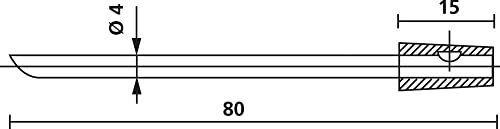 Hellermann Sist. Di Prot. Cavi – Puas Di Ricambio P/Rna-8/10 = 3