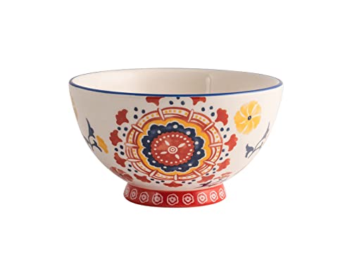 H&H Mariasole Scodella, Ceramica, Multicolore, Cc500