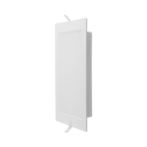 V-Tac Mini Pannelli Led - Serie Retroilluminata - Quadrato - Samsung - Ip20 - Bianco - 12 Watt - 1200 Lumen - 3000 K - 5 Anni