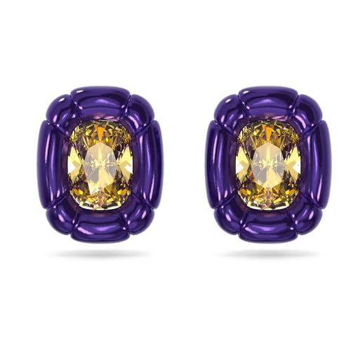 Swarovski Orecchini Dulcis:Ce Purple Ltop/Oth 5613729 Marca, Única, Metalli Non Preziosi, Nessuna Pietra Preziosa