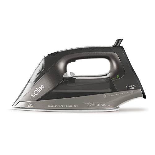 Solar Trevo S91868300 Ferro Da Stiro, Plastica, Multicolore