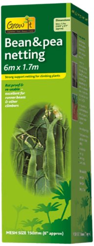 Gardman 66010 Rete Per Fagioli E Piselli, 6 X 1.7 M