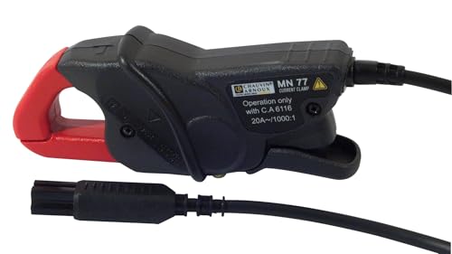 Chauvin Arnoux P01120460 Pinza Pince Mn77 Per Ca6113 Digitales Tasche Multimetro