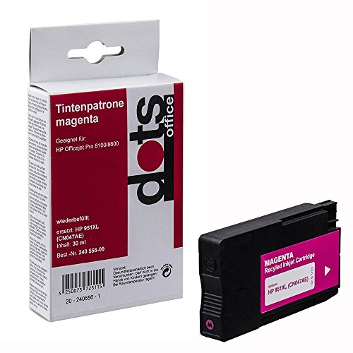 Dots 1723,4006-Dots - Inchiostro Di Ricambio Per Hp 951Xl M