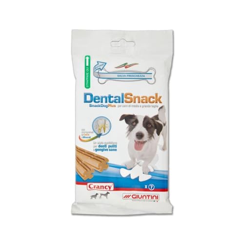 Crancy 130435 Spuntino Dentale Per Cane, 7 Pezzi
