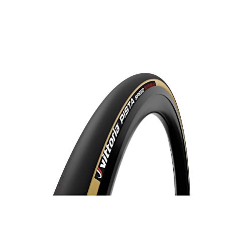Vittoria Pista Speed, Tubolare Unisex Adulto, Nero, 23-28