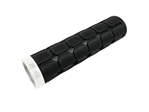 Bonin B-Race 8055320653872, Manopole Unisex Adulto, Nero E Bianco, C/Coll