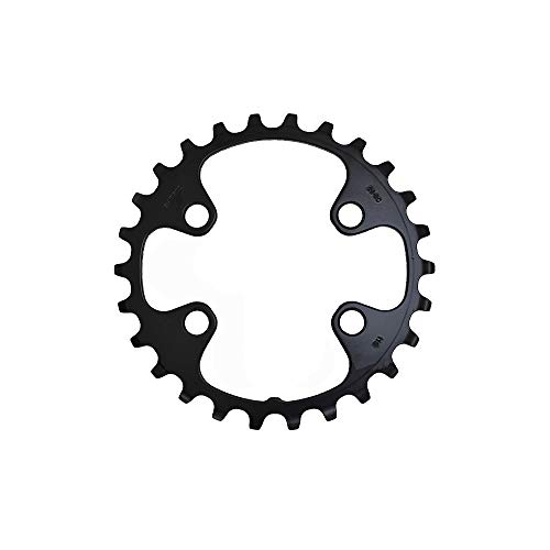 Shimano Fc-M7000, Corona Unisex Adulto, Nero, 24 Denti