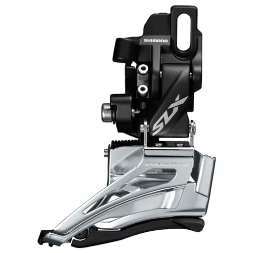 Shimano Slx Fd M7025, Deragliatore, 2 X 11 Velocità, Nero