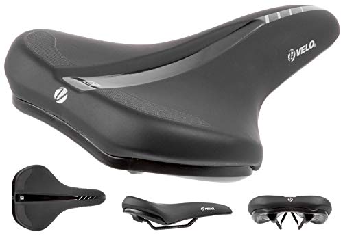 Velo Adatto Per E1, Sella Per Bicicletta Elettrica Unisex-Adult, Nero, Xl