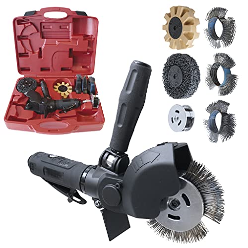 Gys 051775 - Set Di Levigatrici Ad Aria Compressa