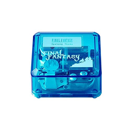 Square-Enix Final Fantasy Music Box Opening Theme, 6X5Cm