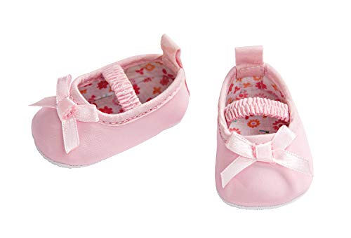 Heless-Ballerine Per Bambole, Rosa, 38-45 Cm, Colore, 647