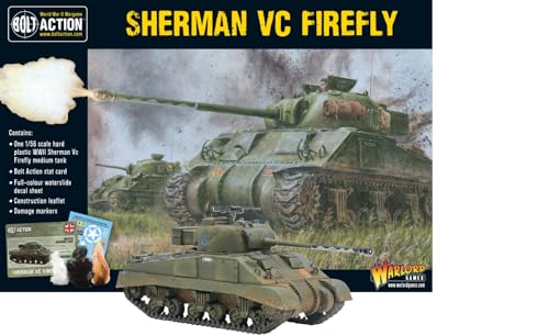 Bolt Action : 28Mm; Sherman Firefly Vc (Plastic Box)