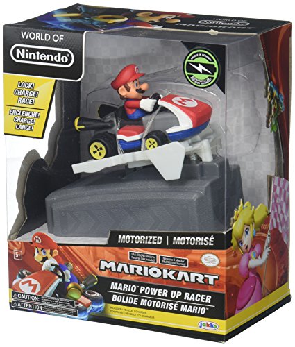 Jakks 57702 Mario Kart Racers Power Up/Giocattoli, Multicolore