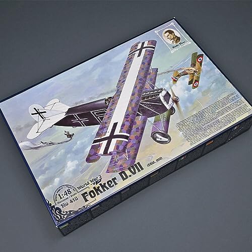 Roden 418 - Modellino Di Fokker D.Vii Oaw, Pilota Walter Blume