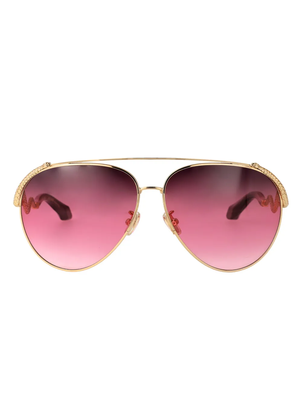 Roberto Cavalli Snake sunglasses - Oro