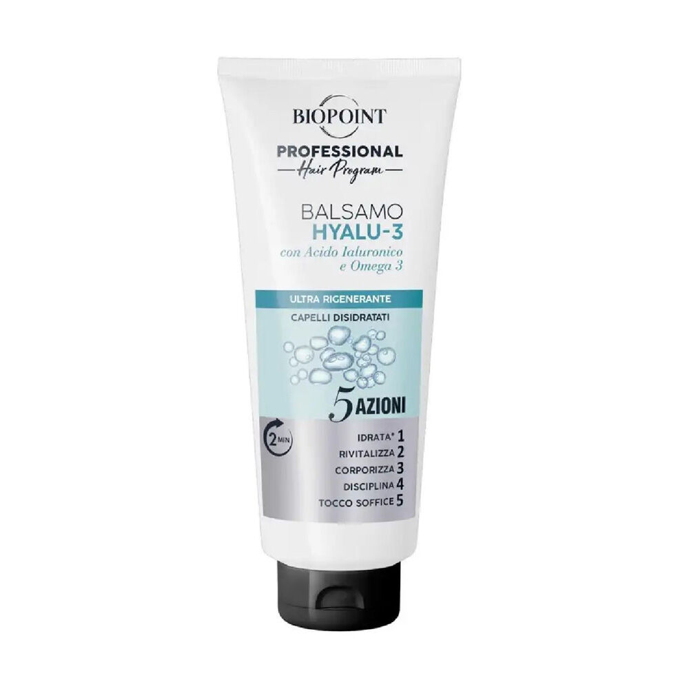 Biopoint Professional Balsamo Hyalu-3 350 ml - -