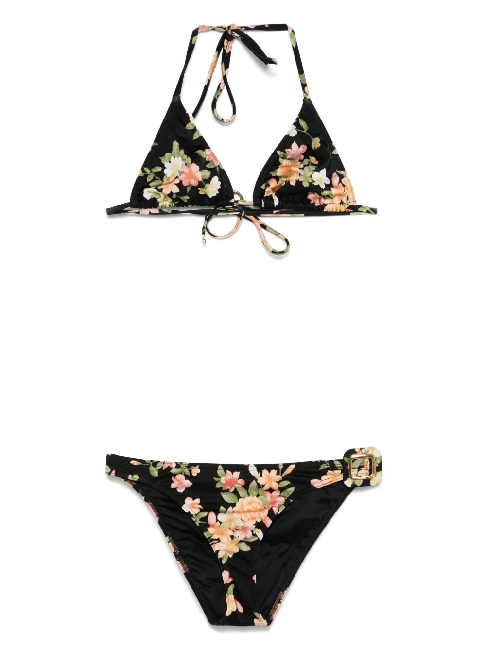 TOM FORD decorative-buckle bikini - Nero