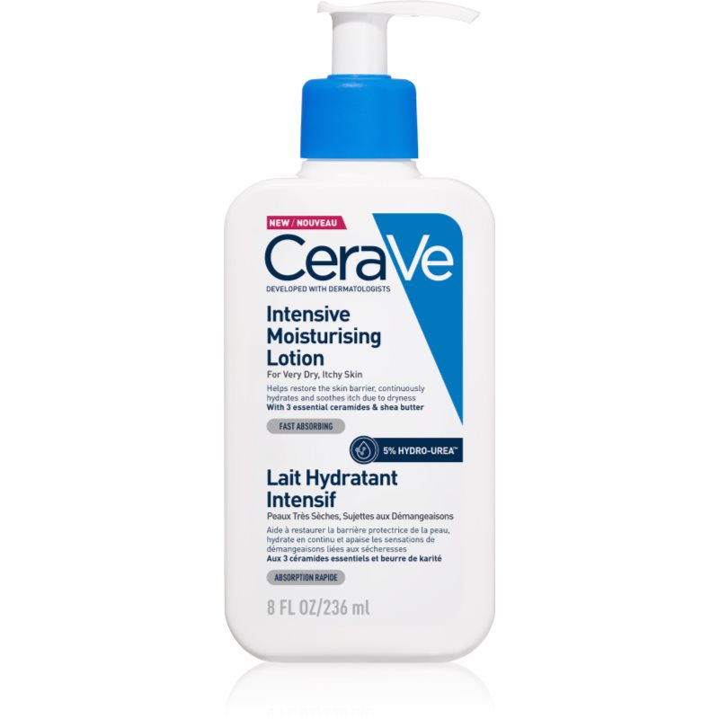 Cerave Moisturizers Intensive Moisturizing Lotion Latte Idratante Per Pelli Secche Con Prurito 236 Ml