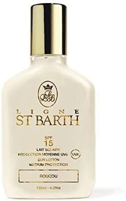 Solare protettivo st barth lozione solare al roucou spf 15 125 ml - 3700648806763