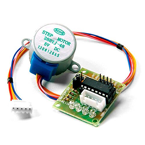 Ociodual Motore Passo Passo Con Driver Uln2003A Stepper Shield Per Raspberry Pic 4 Fasi 5V