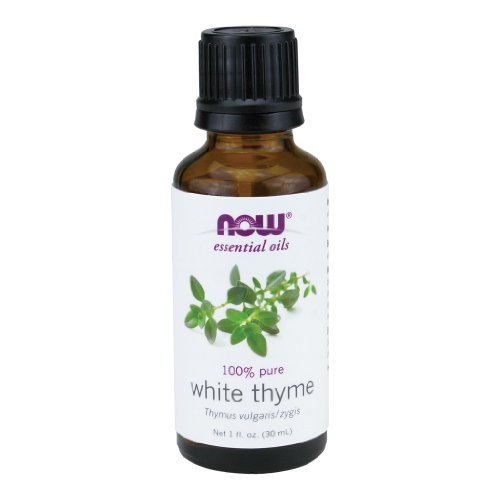 Now Foods White Thyme Oil - 1 Oz. By Now