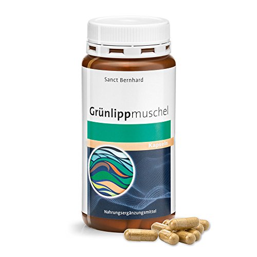 Sanct Bernhard Grünlippmuschel-150 Kapseln, 1Er Pack (1 X 88 G)