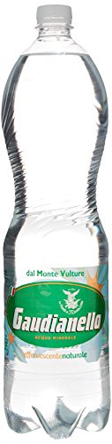 Gaudianello - Acqua Minerale, Effervescente Naturale - 1500 Ml