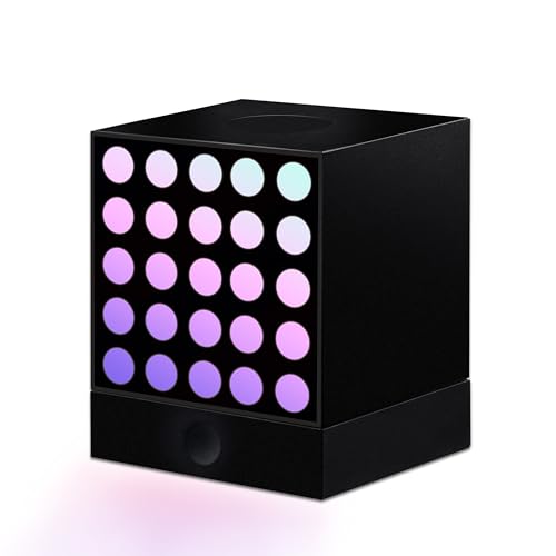 Yeelight Cube Smart Lamp - Light Gaming Cube Matrix - Rooted Base