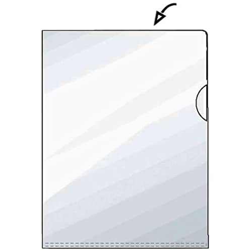 Rexel Hetzel Sichthülle Standard, A4, Pvc, Genarbt, 0,15 Mm, 50 Pezzi