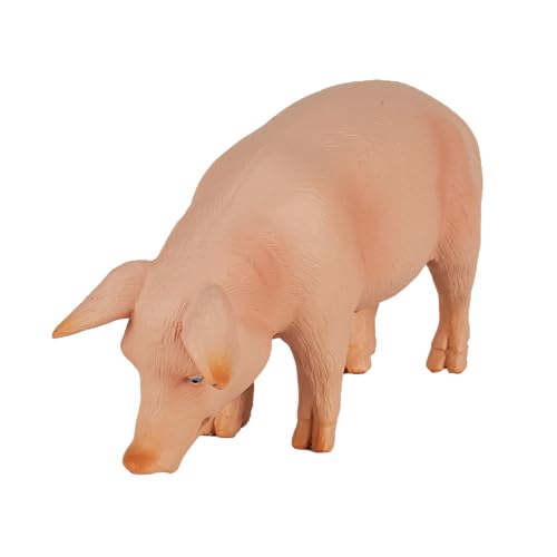 Mojo Figura Giocattolo Modello Animale Della Fattoria Maiale (Cinghiale)