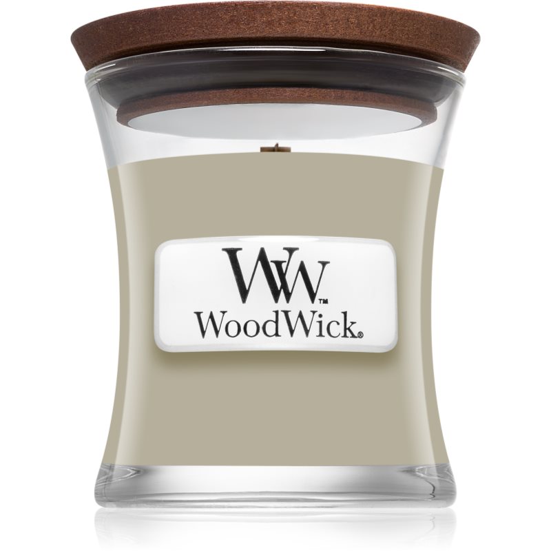Woodwick Fireside Au Coin Du Feu Candela Profumata Con Stoppino In Legno 85 G